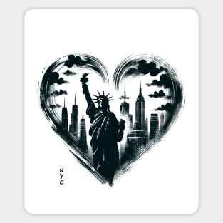 New York City Sticker